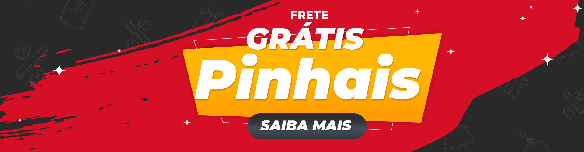 Frete Grátis Pinhais